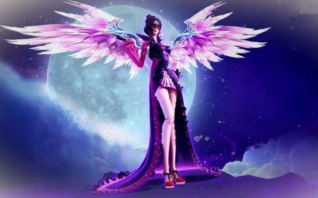 12星座专属"叶罗丽翅膀",处女座成熟暗黑之翼,双鱼座