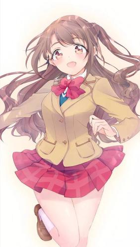 【动漫壁纸】《偶像大师 灰姑娘》岛村卯月图集 赏析