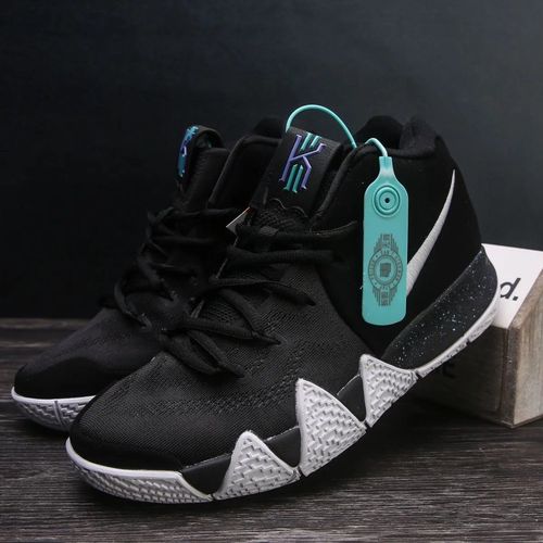 新款运动鞋欧文4代黑白德鲁大叔男薄荷绿鸳鸯ncaa万圣