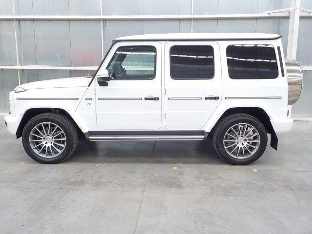 2020款奔驰g500中规国六白色现车报价港口现车