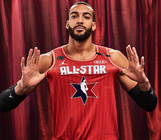 戈贝尔回顾个人首次全明星之旅