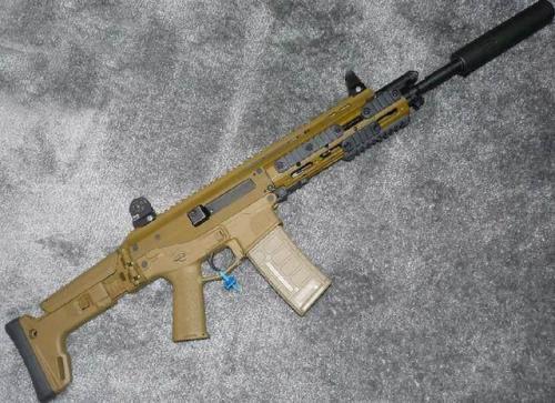 折纸枪可发射子弹m416