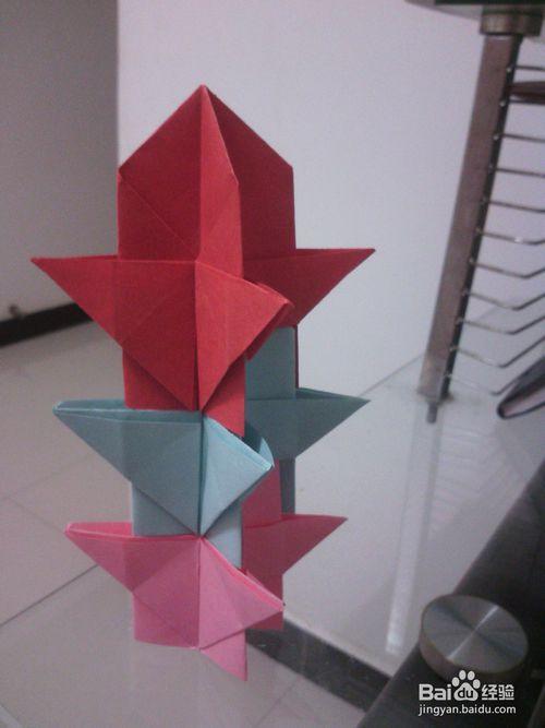 多层纸塔的折法
