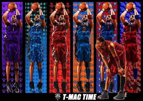 nba 麦迪麦蒂