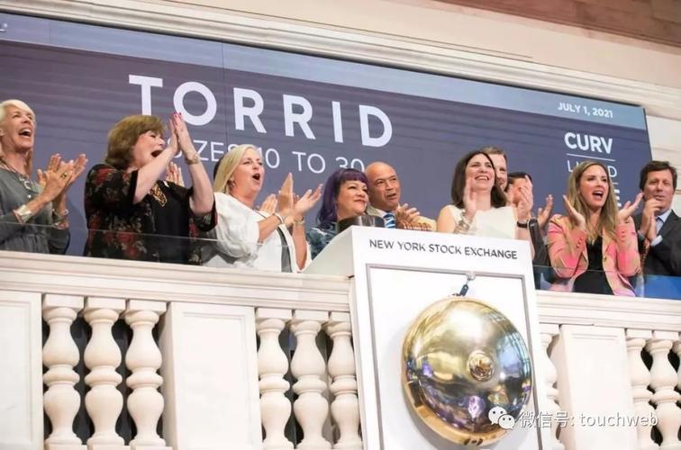 大码女装时尚零售商torrid纽交所上市:市值27亿美元