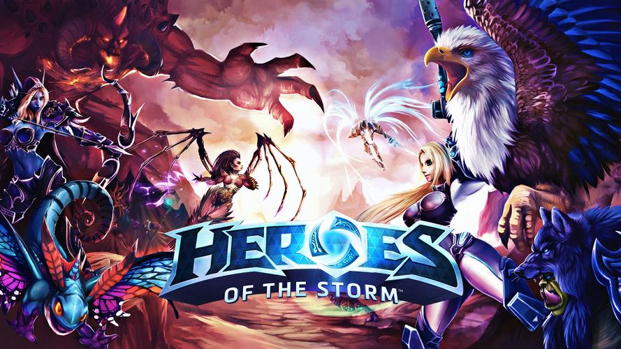 heroes of the storm