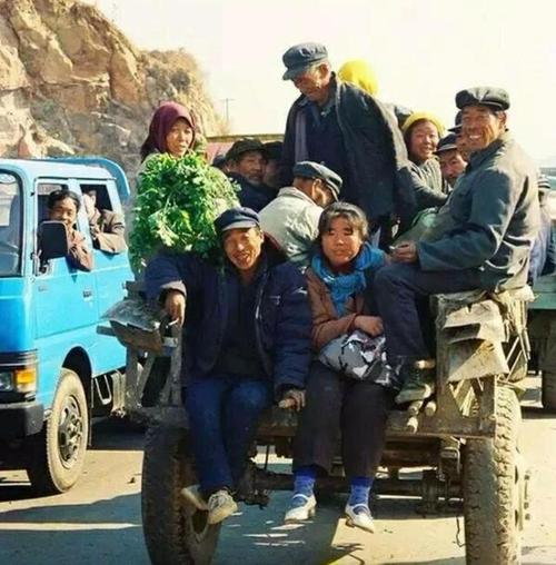 一组90年代赶集老照片,80后90后有你们的青春回忆吗?