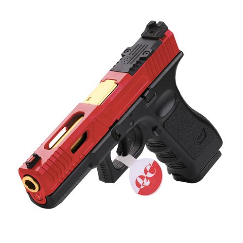 【p1s现货】忽必烈p1水弹玩具金属黑滑套改装竞技玩具模型