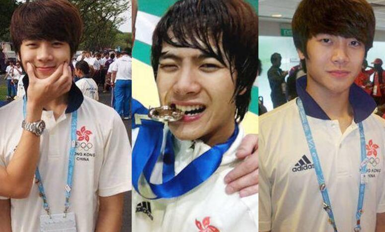 在香港出生海外出道的王嘉尔从击剑冠军到歌手他真的很努力