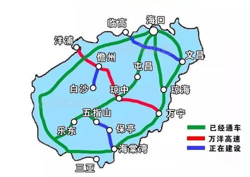 项目意义 作为海南主骨架高速公路网的重要补充, g360文昌至临高公路