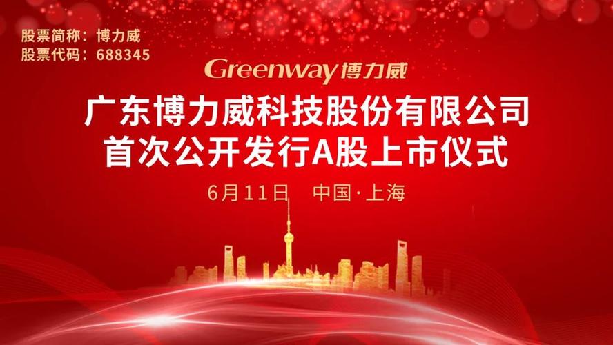 视频直播 | 博力威6月11日上交所上市仪式