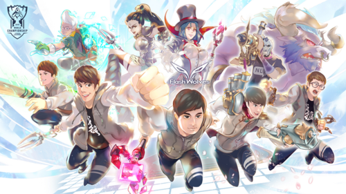 lpl赛区: edg rng imay    lck赛区: skt    北美赛区: tsm clg