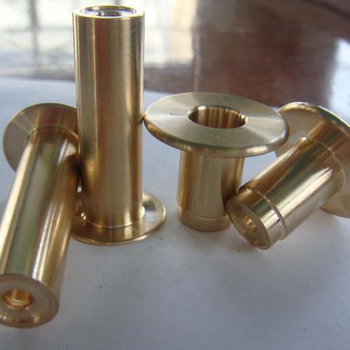 宁波厂家** 铜件cnc数控加工 五金件加工 铜套加工 可