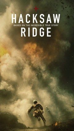 《 血战钢锯岭》电影海报iphone壁纸下载