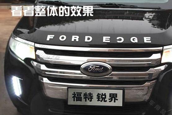 0914款进口锐界引擎盖车标机字母探险者车头头盖汽车车标