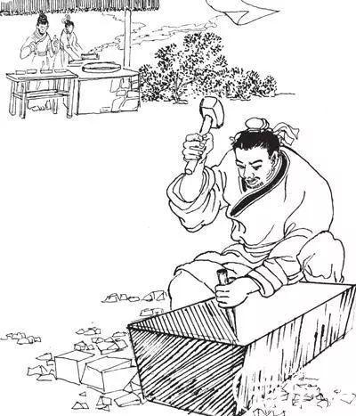 鲁班大师简笔画