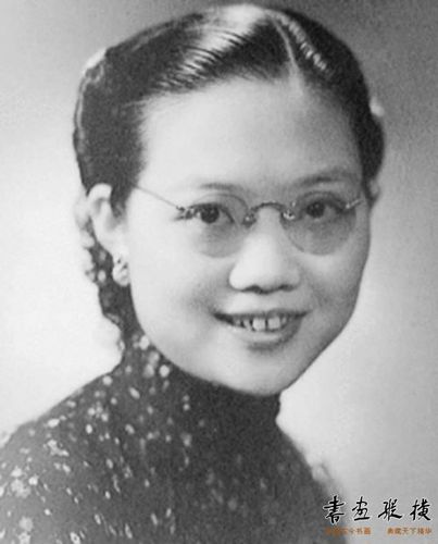 看林徽因陆小曼潘素的画女神还是民国的好