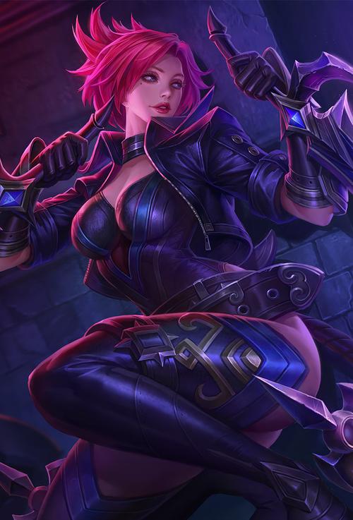 阿轲——致命风华