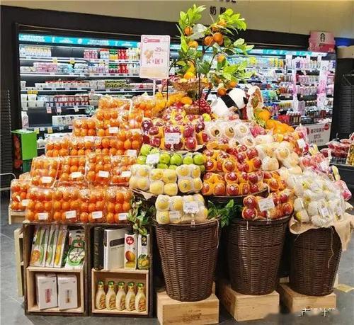 零售风景一组水果陈列大赛作品欣赏