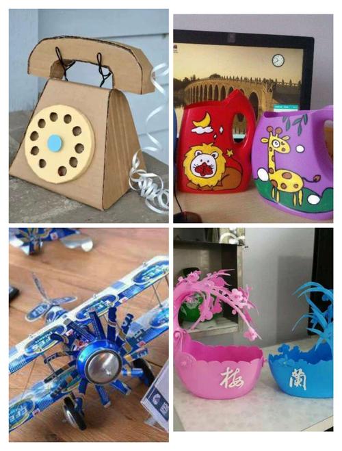 变废为宝,从我做起 ——亲子创意制作倡议书