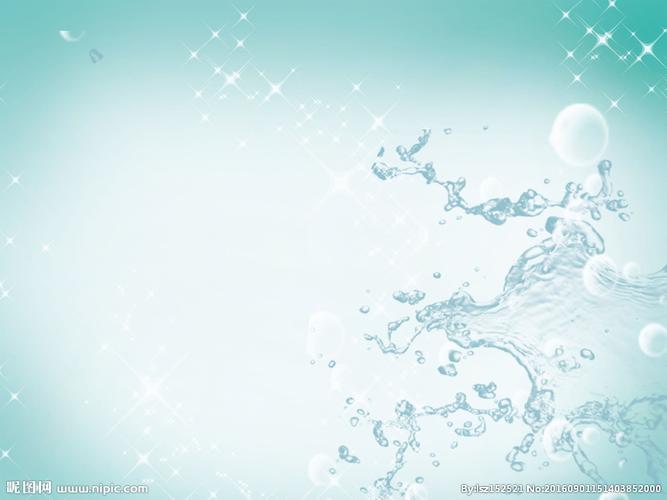 绿色水珠背景底图片素材设计图__广告设计_广告设计_设计图库_昵图网