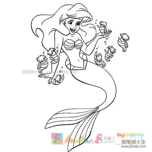 简笔画首页 手工制作 创意手工 > 正文      美人鱼的手工沙画图片,沙