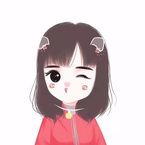 抖音里爆红的萌宝微信卡通头像