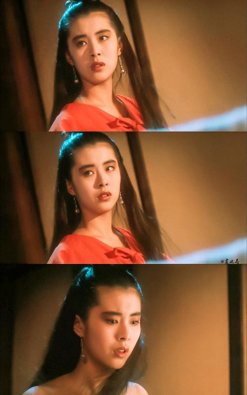 王祖贤 聂小倩 1987电影《倩女幽魂》