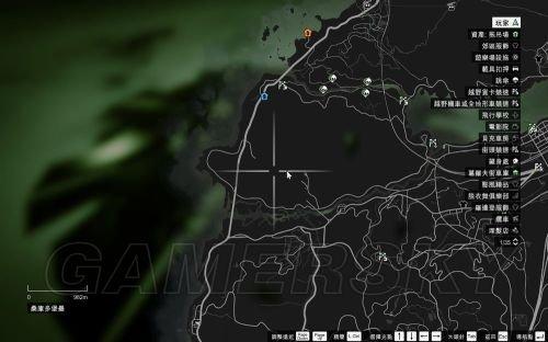 gta5彩蛋位置飞碟外星人等隐藏彩蛋精确位置12