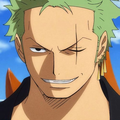 索隆头像 帅死了啊喂