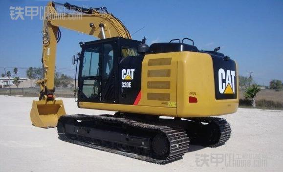 卡特彼勒320e l挖掘机