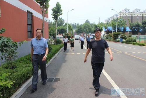 市教育局领导对平邑教育系统安全工作进行督查