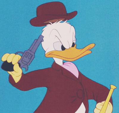 迪士尼经典 《唐老鸭》自截/动漫头像