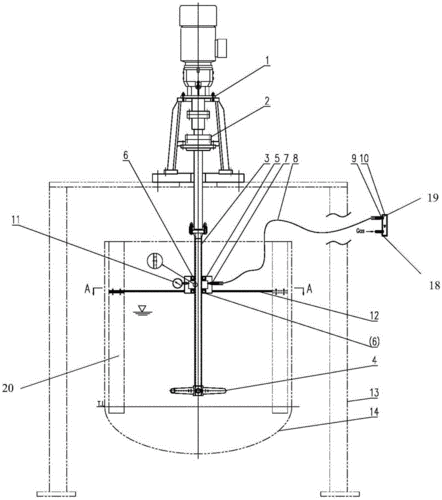 cn205091139u_自吸式搅拌器的测试装置有效