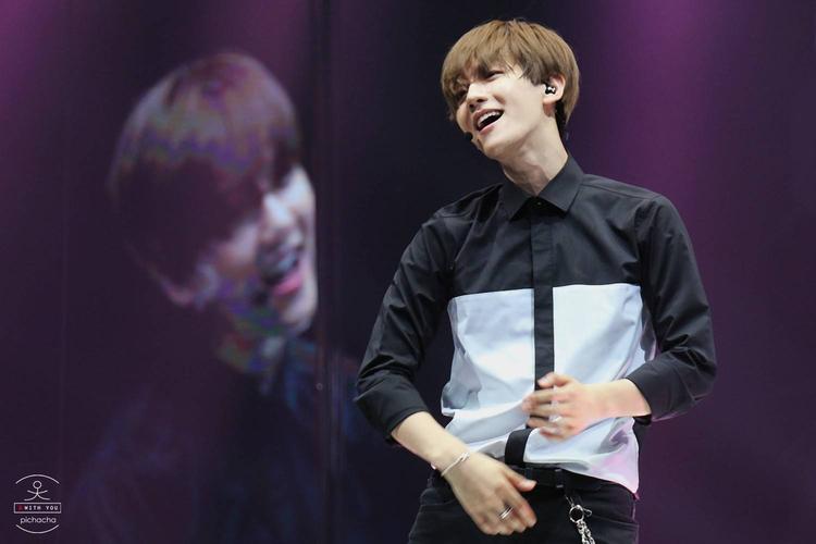 边伯贤 150531 exo二巡上海演唱会day-2 预览