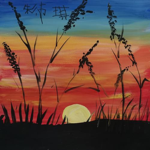 水粉画