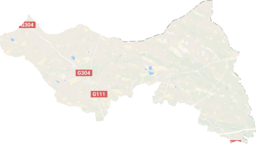 科尔沁左翼中旗高清卫星地图,科尔沁左翼中旗高清谷歌卫星地图