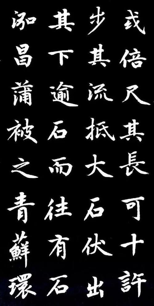 民间高手楷书《石渠记》,这赵楷写到家了!