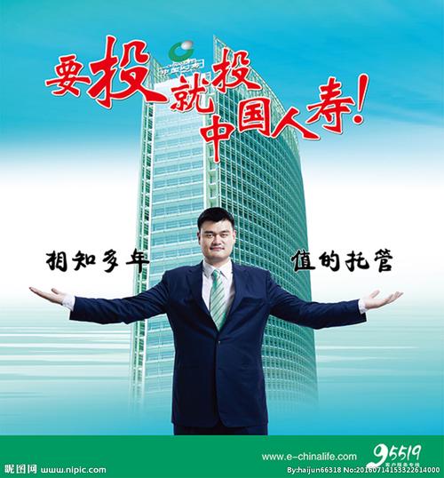 中国人寿展板图片