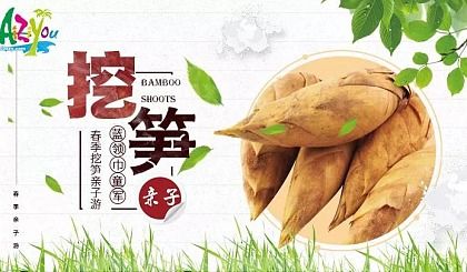 互动吧-【3月16/24/31日】亲子挖笋 | 春暖花开,寻味春天,尽享亲子