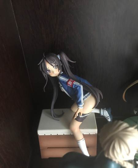 native n社 吉井步鸟 体育仓库 木马 手办散货