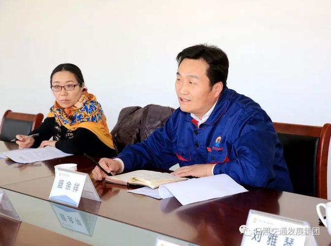 副局长张传相一行到集团调研内审工作,集团党委副书记,总经理盛余祥