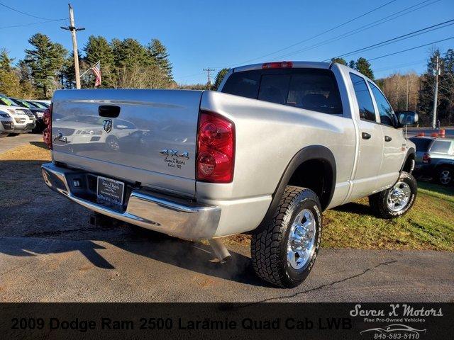 2009 dodge ram 2500 laramie quad cab lwb