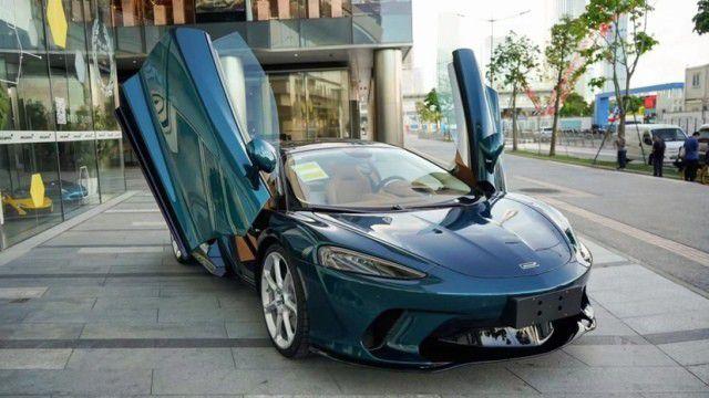 优雅仙子迈凯伦gt真正意义上的超跑