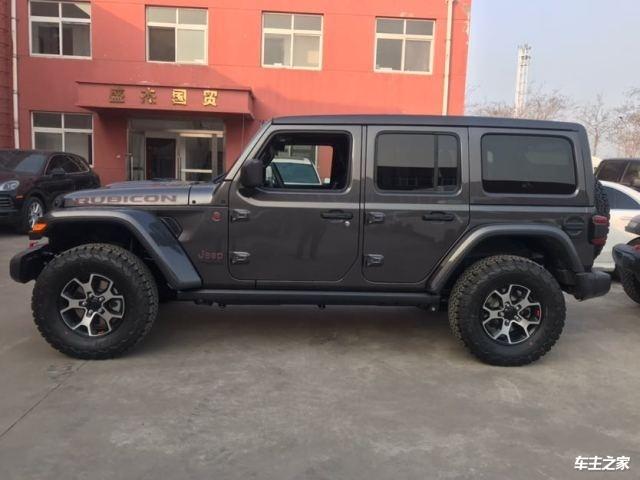 21款吉普牧马人现车随时提全国销售一手批发