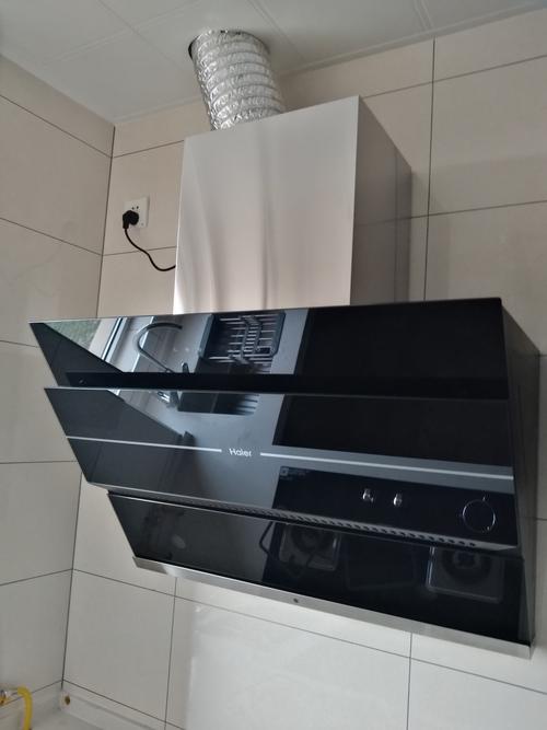 海尔自清洁油烟机