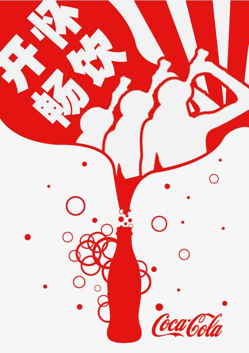 可口可乐海报