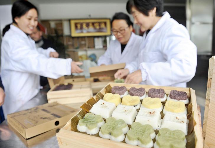 梁弄大糕新出炉