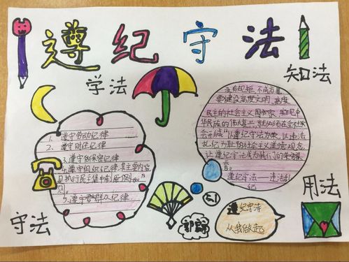 学校是育人的基地,为了让我们的学生知法,懂法,守法, 让孩子们在