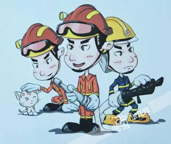 书画作品展示心中消防形象 涪陵消防千元奖金等你拿